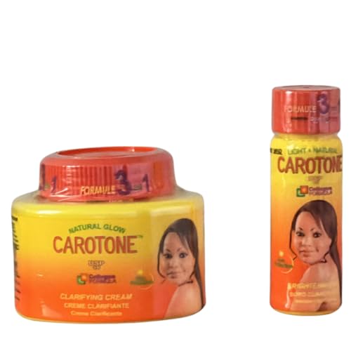 Moisturizing Body Cream with Carrot Oil 300ml + Skin Oil 2.2ml (Pack of 2) –Set