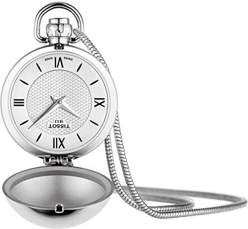 Tissot T858.209.16.038.00 montre de poche chic pour femme active