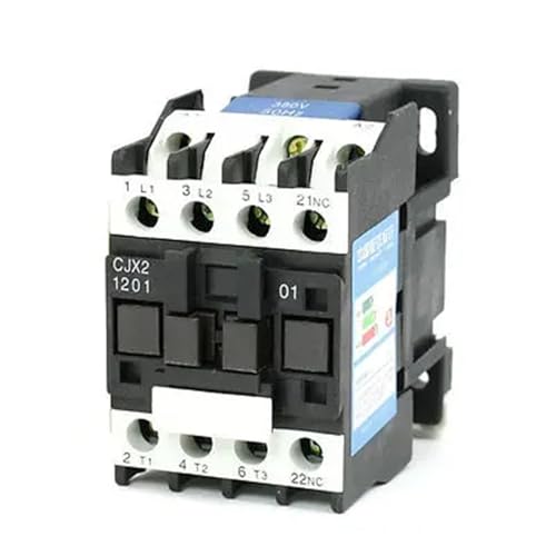Contacteur 380V CJX2-1201 pour réparer une armoire électrique en panne