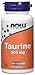 Price comparison product image Now Foods Taurine Supplement Capsules, 500 mg, 100-Count