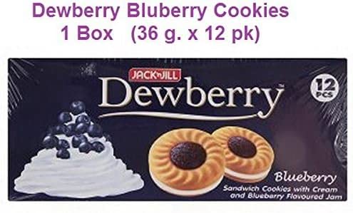 Dewberry Blueberry Cookies 36G.x12 #TOP4