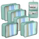 Packing Cubes, Packing Cubes for travel, Suitcase Organizer, Travel Cubes for Packing, Packing Cube, Luggage Organizer Bags