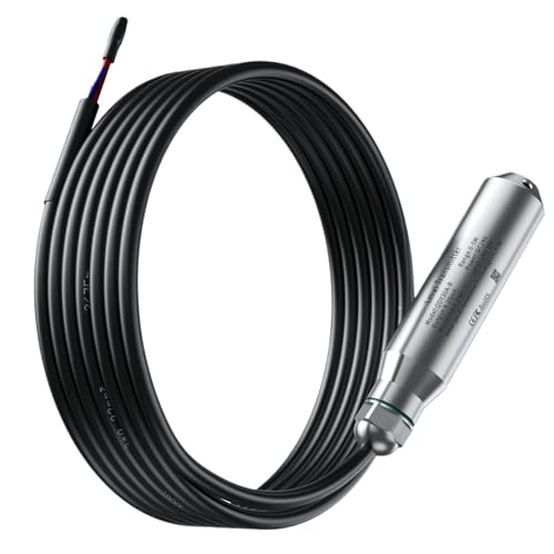 Transmetteur de niveau de liquide hydrostatique RS485 4-20mA sonde eau