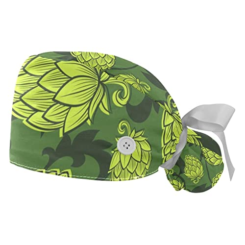 Chapeaux bouffants Fruit JDEZ pour retenir les cheveux longs au travail sans serrer