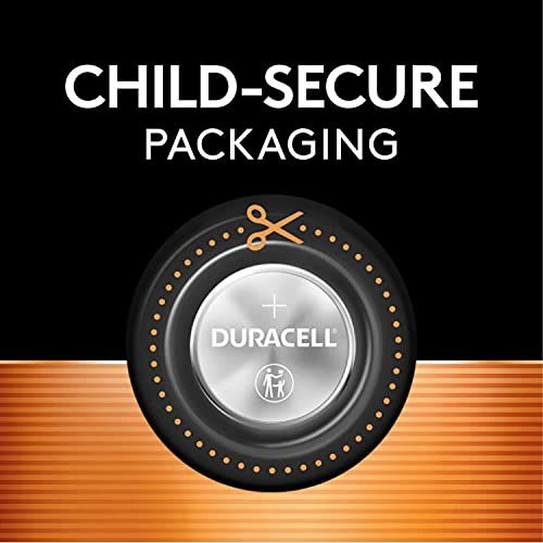 Duracell CR2032 3V Lithium Battery, Child Safety Features, 12 Count Pack, Lithium Coin Battery for Key Fob, Car Remote, Glucose Monitor, CR Lithium 3 Volt Cell (2032 3V) - image 5