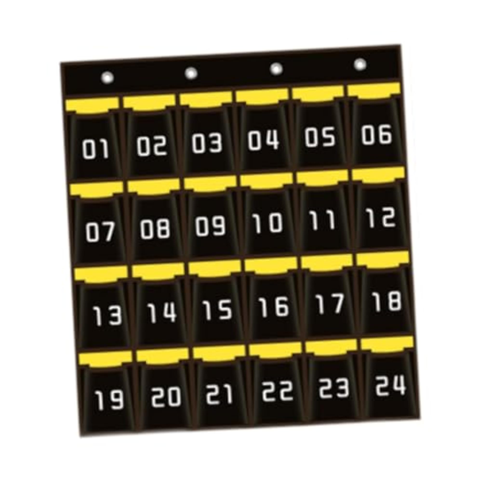 Grid Storage Baskets for Wall Mounted Organization