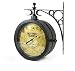 TFA 60.3011 Nostalgie - Reloj de Pared y termómetro, diseño Retro