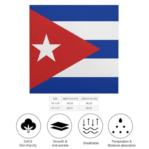 Multi-Purpose Party Outdoor Scarf Handkerchief Headband Scarf Head Wrap Scarves2