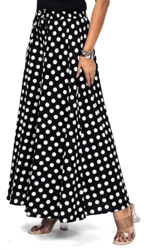 Image of Women's Cotton Long Palazzo Pant