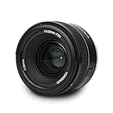 YONGNUO 35mm f/2.0 Wide-Angle Prime Lens for Nikon F Mount, Auto Focus APS-C F Mount Lens for Nikon-Lightweight Prime Lens with 0.25m Close Focus