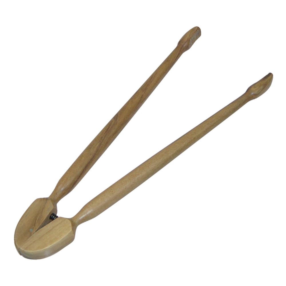 Berard Olive Wood Tong, Beige, 25 cm