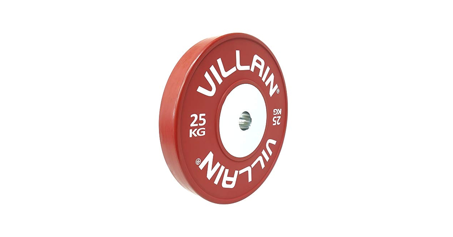 1枚　VILLAIN 25 KG バンパープレート ②ヴィラン VILLAIN トレーニングバンパープレート — MBC POWER SHOP