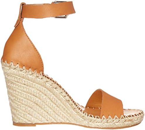 Dolce Vita Women's Noor Wedge Sandal, tan Leather, 9.5 M US | Image 5