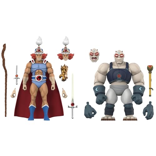 Super7 ULTIMATES! Thundercats King Lion-O - 7" Thundercats Action Figure with Accessories - Classic Cartoon Collectibles and Retro Toys - image 4