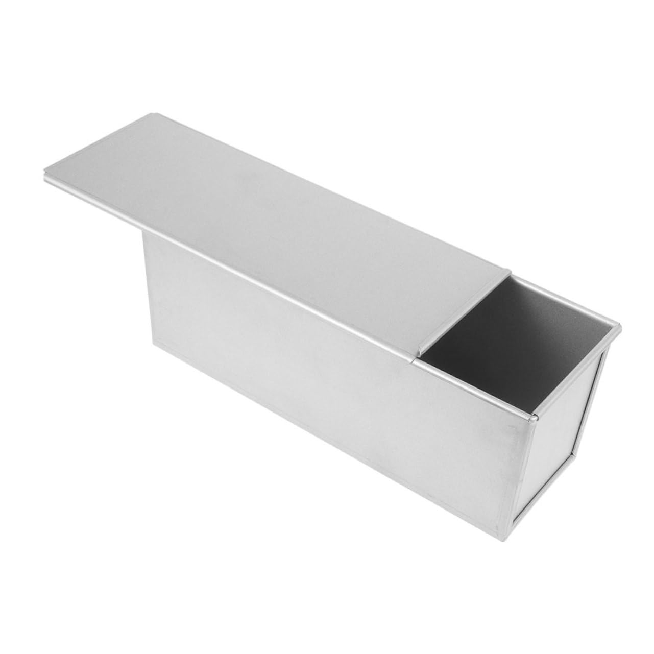 Ciieeo Moule à Pain Grillé avec Couvercle Coulissant en Alliage D'aluminium