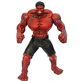  GXHLLYZY Marvel Avengers: 11 Zoll / 27cm Hulk Action-Figuren (rot), Hulk-Kinderspielzeugmodell (Gelenke Können Aktiv Sein)