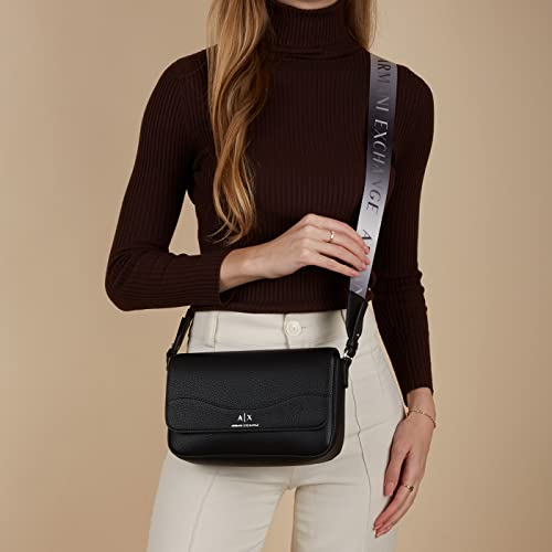 Armani Exchange Wave Crossbody, Black2