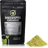 100g Jalapeno grün fein gemahlen fruchtig scharf Gewürz Chili Pulver