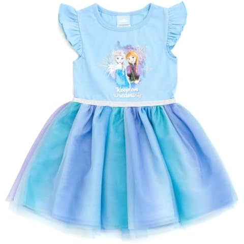 Disney Frozen Elsa Anna Toddler Dress Cover