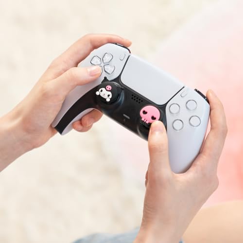 image for Kuitmor Cute Thumb Grip Caps for PS5,Soft Silicone Joystick Caps,Cute 