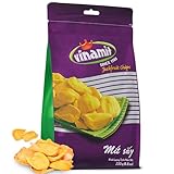 Vinamit Dried Jackfruit Chips | Vacuum Fried Dried Jackfruit | 8.8 oz Bag | Naturally Sweet & Crispy | Gluten-Free, Vegan, Non GMO | High Fiber Snack | Perfect for Gifting, Travel, Clean Eating
