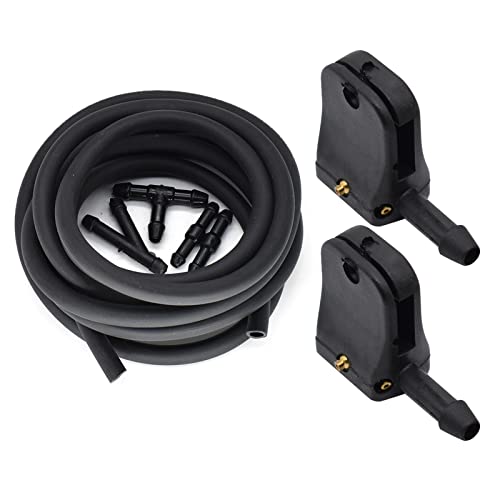 Gicleur de lave-glace haute précision et tuyau robuste 2m pour Espace III 96-02