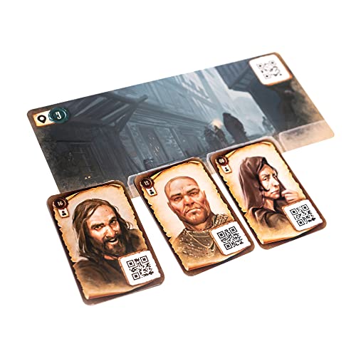 Chronicles of Crime Millennium 1400 juego de mesa miniatura 6