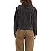 Levi's Women's Ex-Boyfriend Trucker Jacket, (New) Black Worn in, X-Small