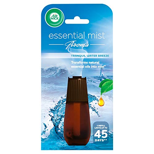 Air Wick Fresh Water Breeze Scented Essential Mist Fragrance Refill, 20Ml