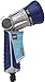 Orbit Max 26700 8-pattern Commercial Grade Zinc Rubber Coated Grip Rear-thumb Nozzle