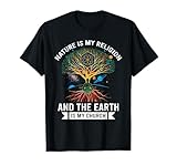 Nature Lover Earth Spirituality Men Women Kids