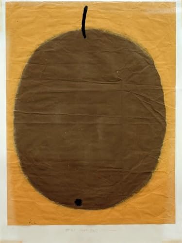 Toile Paul Klee Fruit nègre pour sublimer l'ambiance de votre salon contemporain