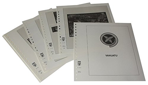 Feuilles pré-imprimées LINDNER Vanuatu 2006-2008 : écrin de haute qualité philatélique