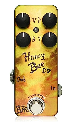 One Control Honey Bee ODワンコントロールオーバードライブ One Control Honey Bee OD Honey Bee OD【ワンコントロール】 ワン