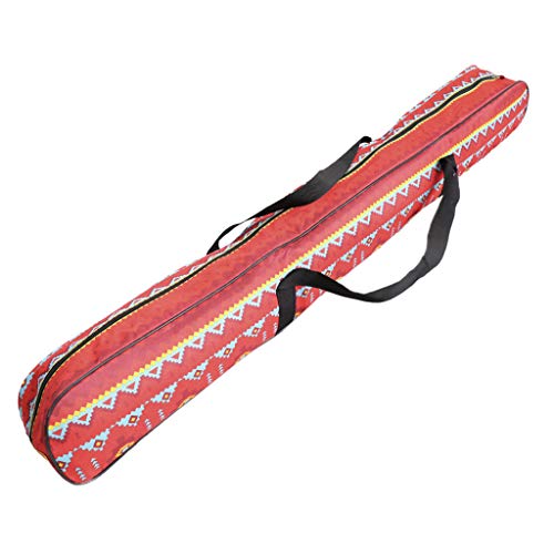 YIJU Equipamento de Acampamento Postes de Barraca Pólo de Caminhada Bolsa de Armazenamento para Ferr