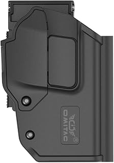 Sig P320 Holster 360° Adjustable Belt Clip Holster for Belt 1.5" to 2" P320 m18 m17 Holster Right Hand OWB Holster Polymer