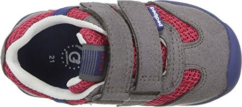 pediped baby-boys Sneaker Crib Shoe, Union Jack, 5 M US | Image 1