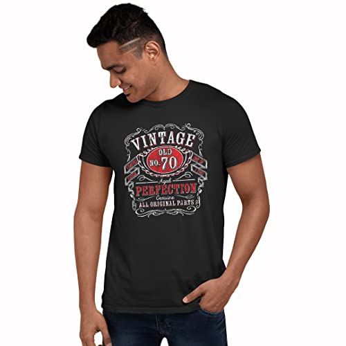 Tshirt For 70Th Birthday Men, Vintage 1952 Tshirts 1952 Vintage Shirt #TOP7