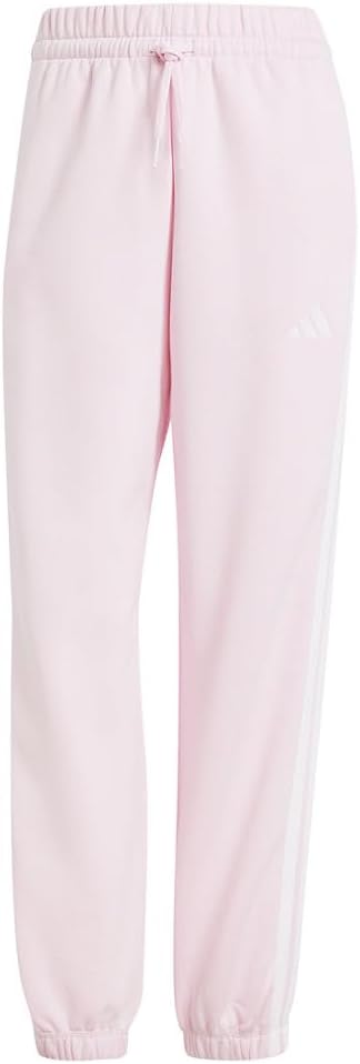 adidas Women's W 3S FL C PT Clear Pink/White/S US