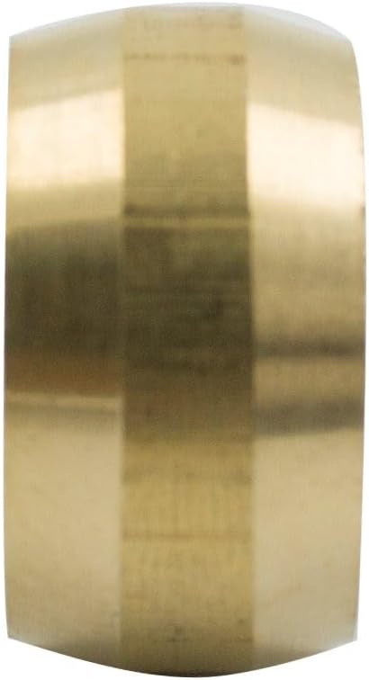Sleeve Brass For Flareless Compression Pipe & Tube Fitting 8x9mm