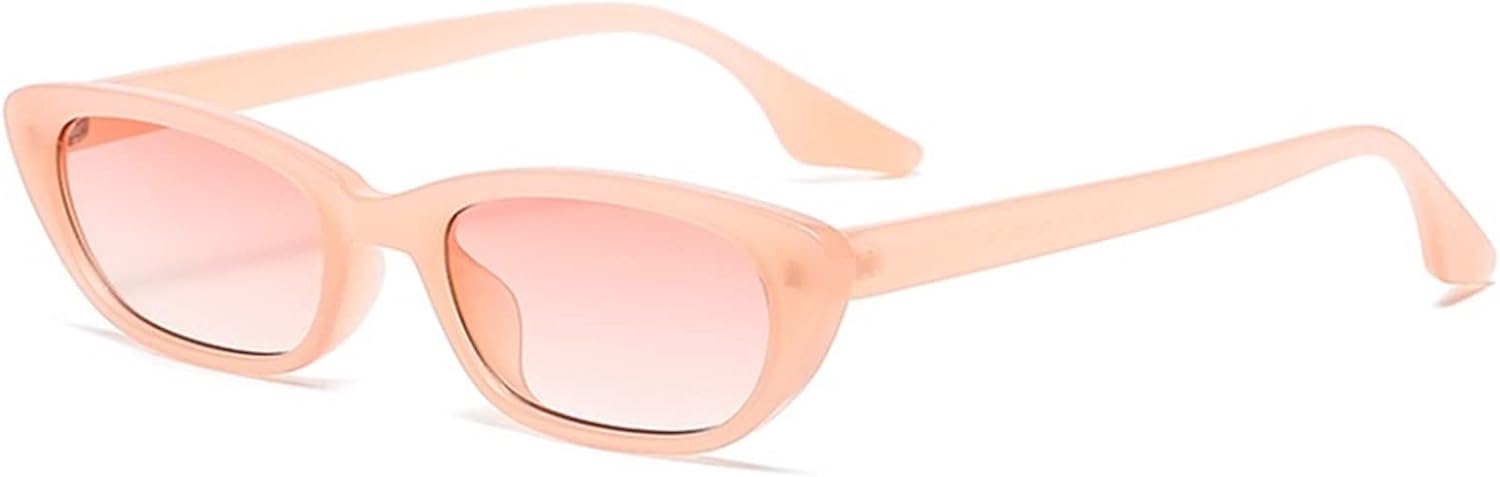 Cat-Eye Retro Small Square Street Sunglasses, Outdoor Holiday Glasses for Men and For Women