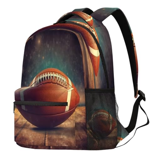 Sac à dos solide football américain pour protéger vos affaires de cours et pc
