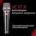 SE Electronics - V7 Studio Grade Instrument Microphone Supercardioid