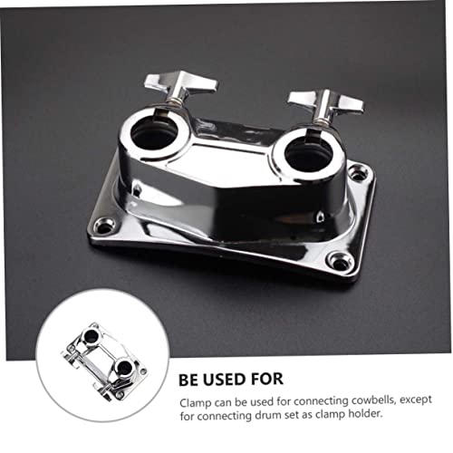 Accesorio Profesional para Batería Soporte de Tambor de Metal Partes de Pie de Batería con Electrochapado y Pintura miniatura 3