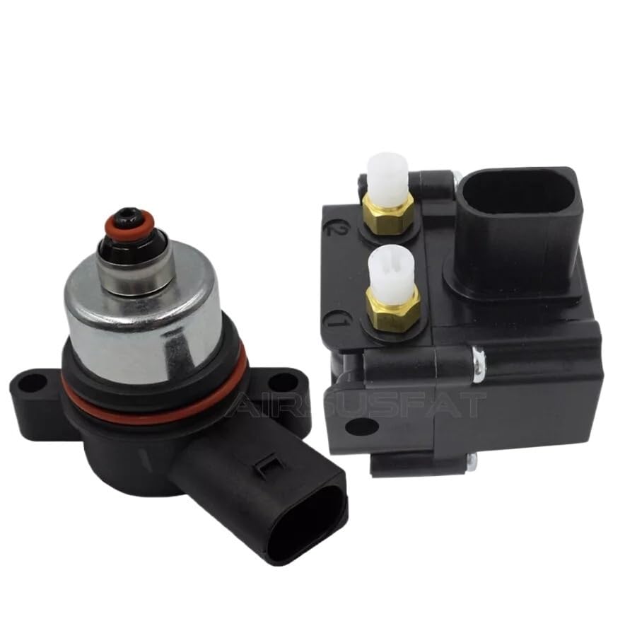 Électrovanne de compresseur pneumatique BMW F15 F07 pour stabiliser l'amortisseur
