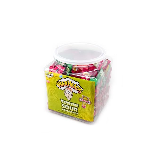 Buy Warheads Extreme Sour Hard Candy Jars Warheads Extreme Sour Hard