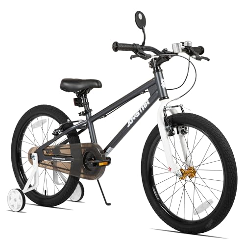 JOYSTAR Lomand 20 Inch Kids Bike with Training Wheels 20Inch Boys Bike