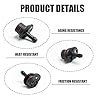 2pcs Vacuum Pump Valve Replacement Brake, Brake Vacuum Pump Valve Repair Kit Compatible for Ford Transit Focus MK2 MK3 MK6 Courier B-Max CB2 Focus CB8 Fiesta CCN Automotive Vacuum Pump #2