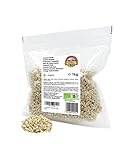Pearls BIO Cashewkerne Bruch 1kg – Ungesalzene und Ungeröstete Cashew-Stücke – Unbehandelt und ohne Zusätze aus kontrolliert biologischem Anbau