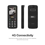 AGM M9 Rugged Basic Cell Phone, 4G Feature Phone, Simple Mobile Phones, Waterproof, Drop-Proof, Large Buttons, Large Font, Speed Dial, 3 Card Slots, FM Radio, w/Flashlight, 1000mAh, for T-Mobile Only - Image 3